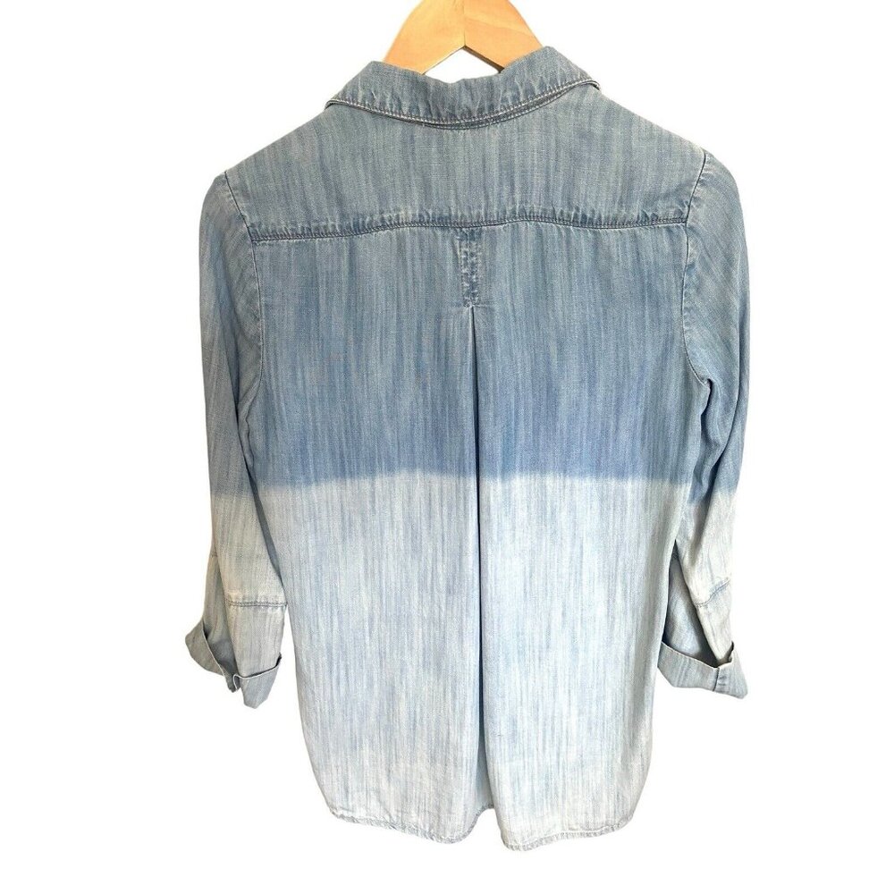 Women’s Bella Dahl Ombré Top Size Small Inside Top Pocket - Picture 2 of 7